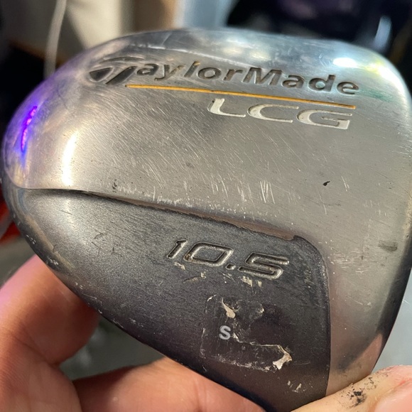 Taylor made LCG golf driver 10.5 - Picture 4 of 8